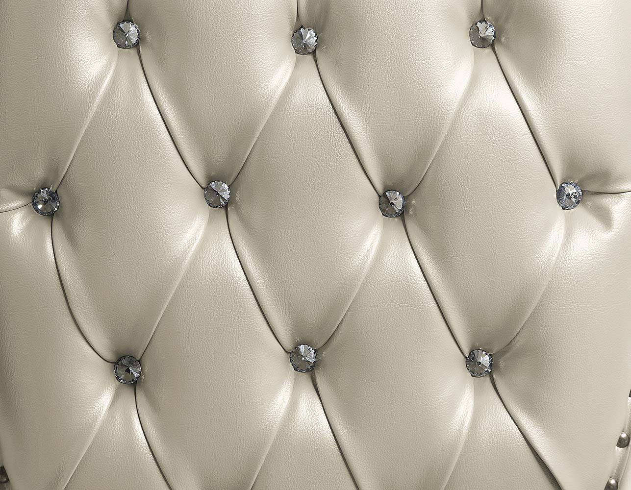 Vanaheim Antique White Eastern King Bed - Ornate Home