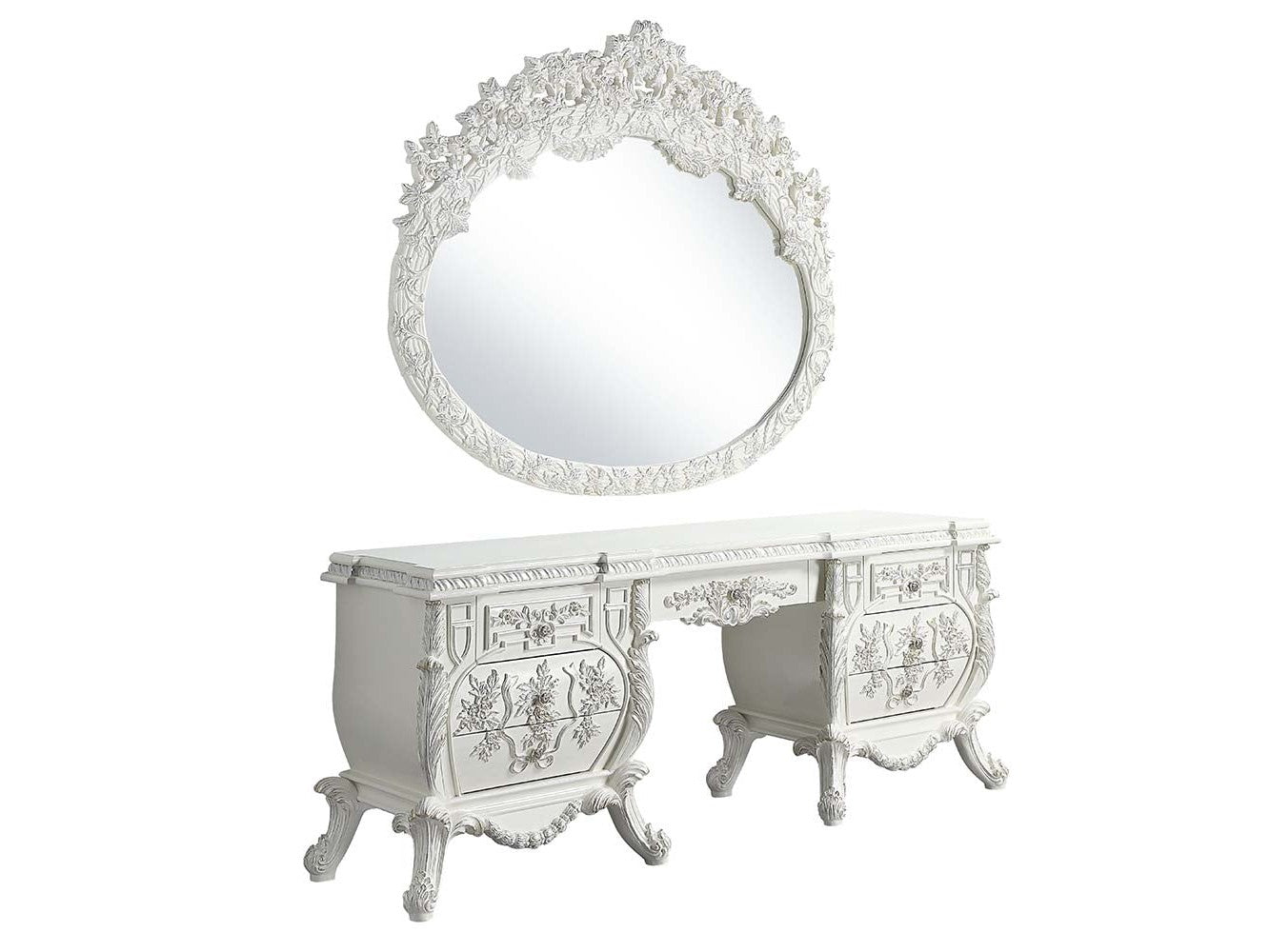 Vanaheim Vanity Desk - Ornate Home