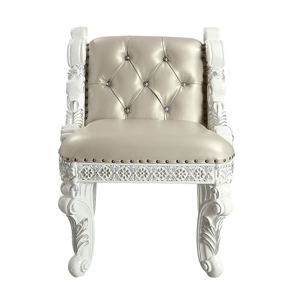 Vanaheim Vanity Stool - Ornate Home