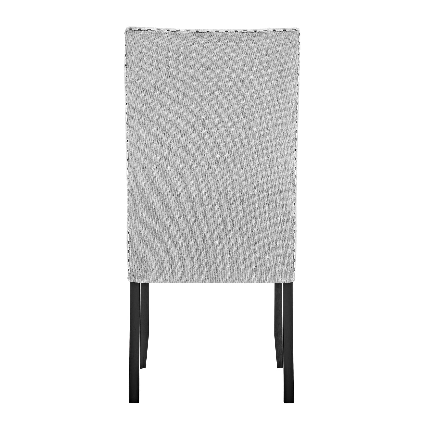 Vance Gray/Charcoal Faux Marble Top Dining Set - Ornate Home