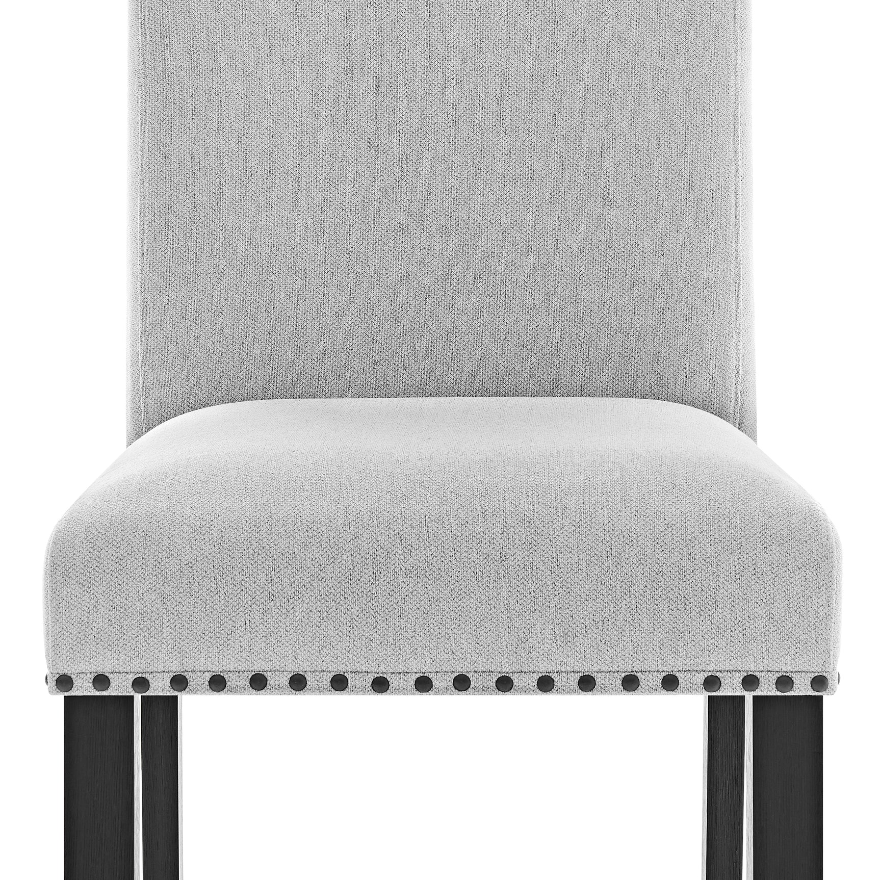 Vance Gray/Charcoal Faux Marble Top Dining Set - Ornate Home