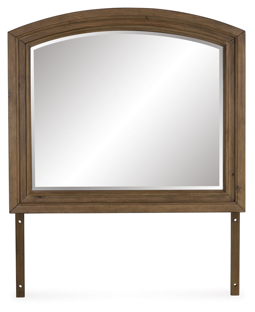 Vandenmore Medium Brown Bedroom Mirror - Ornate Home