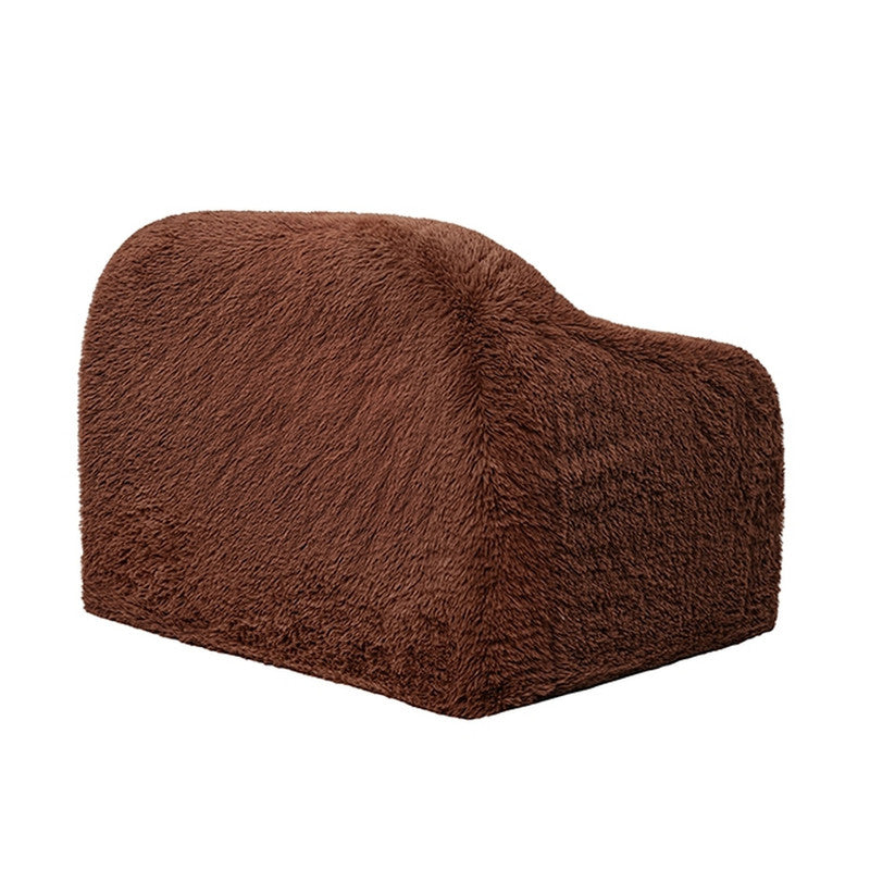 Vander Cedar Brown Accent Chair - Ornate Home