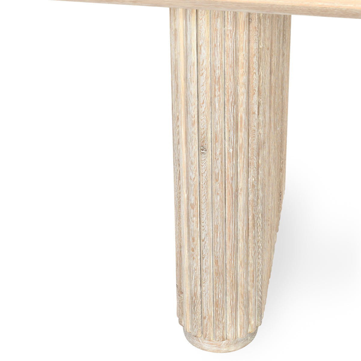 Vander Cream Wash Dining Table - Ornate Home