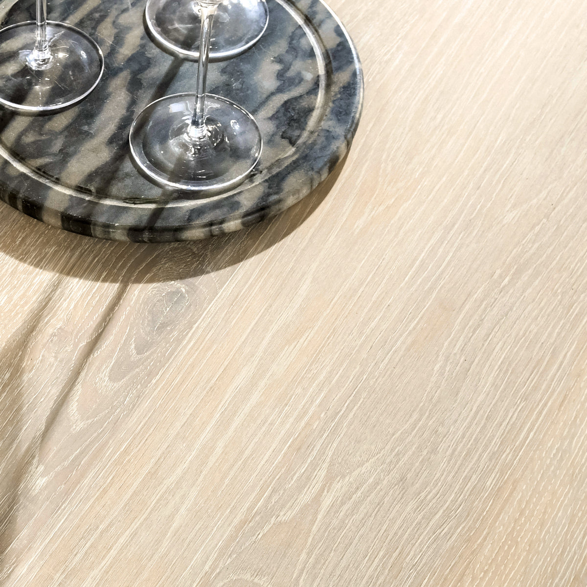 Vander Cream Wash Dining Table - Ornate Home