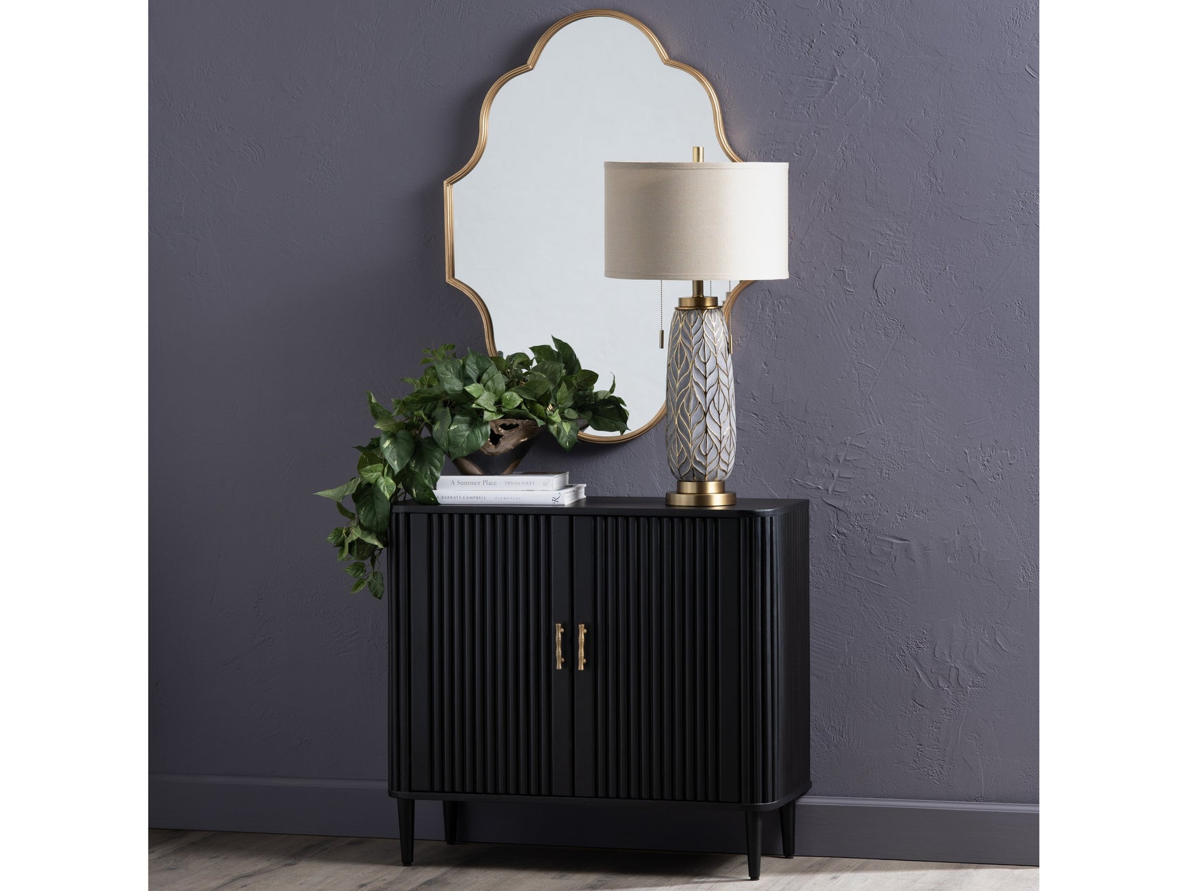 Vander Gold Wall Mirror - Ornate Home