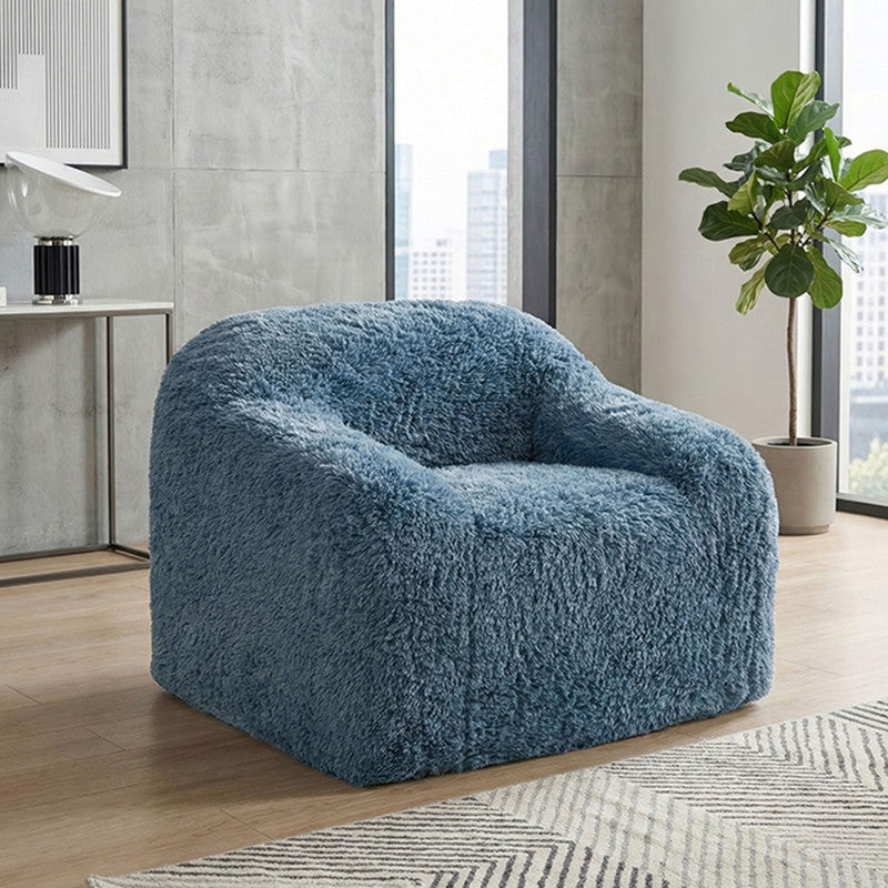 Vander Ocean Blue Accent Chair - Ornate Home