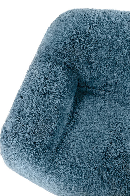 Vander Ocean Blue Accent Chair - Ornate Home