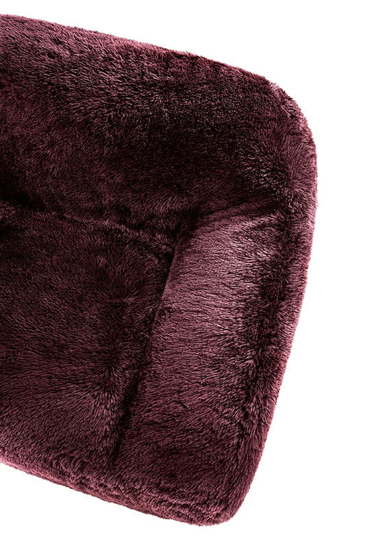 Vander Red Wine Accent Chair - Ornate Home