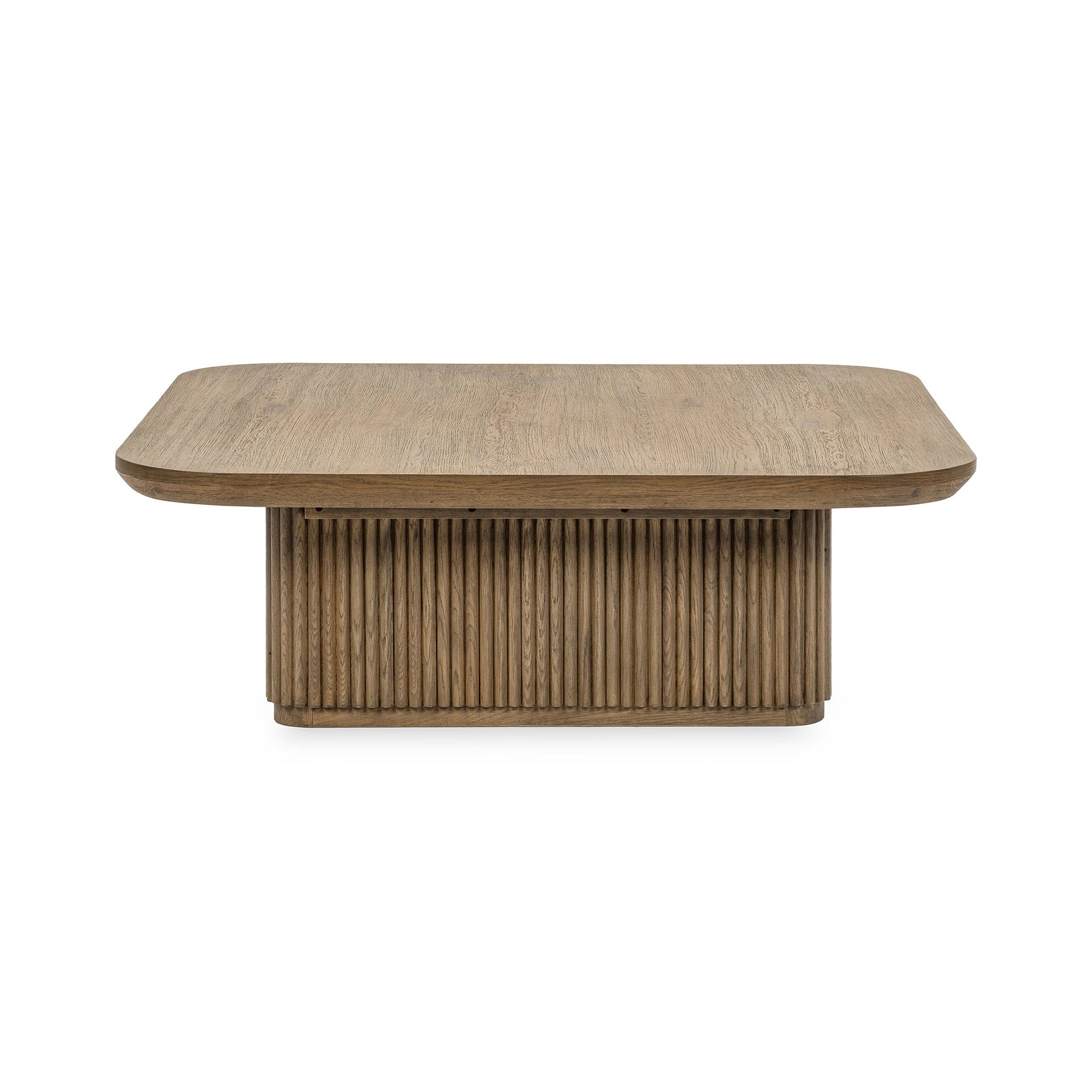 Vander Tawny Brown Coffee Table - Ornate Home