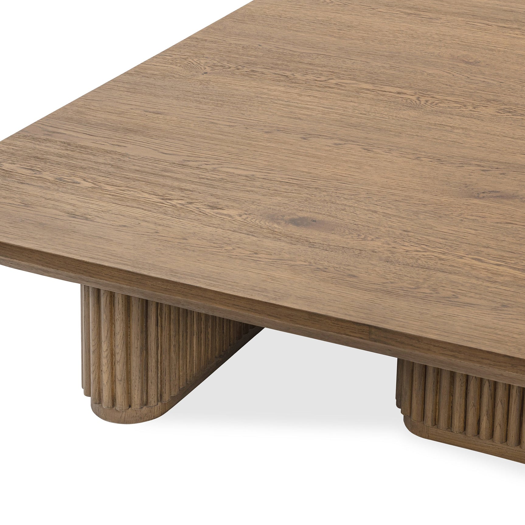 Vander Tawny Brown Coffee Table - Ornate Home