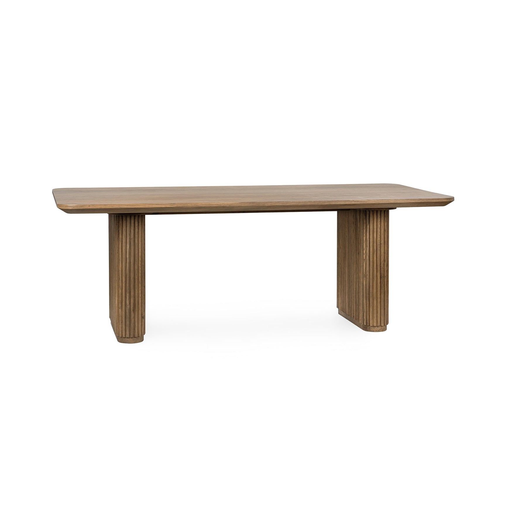 Vander Tawny Brown Rectangular Dining Table - Ornate Home