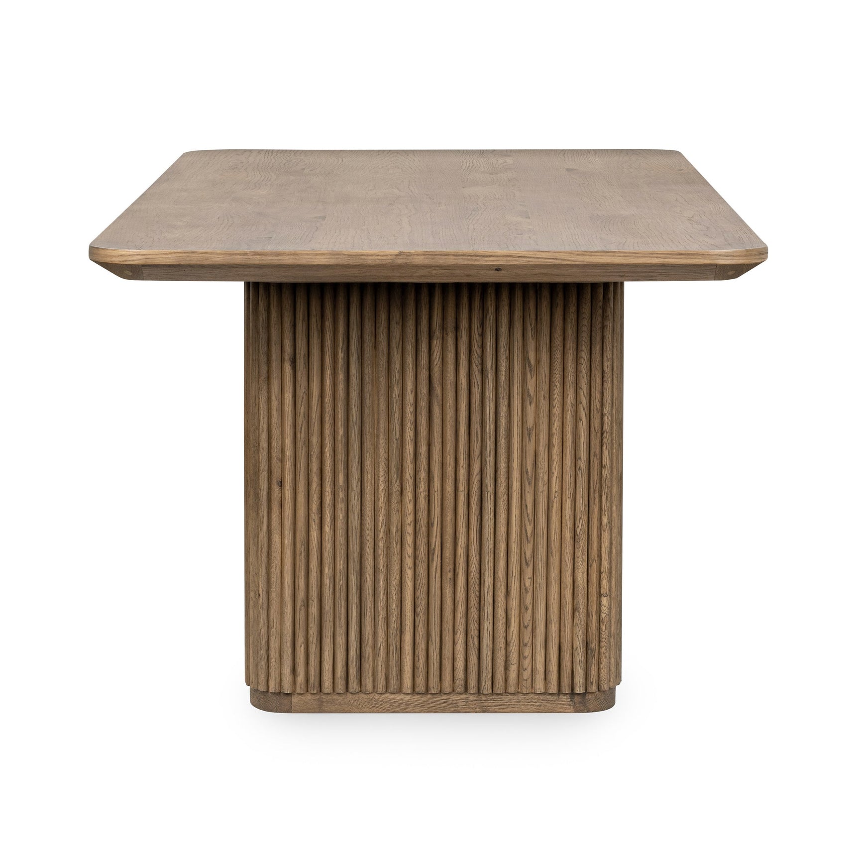 Vander Tawny Brown Rectangular Dining Table - Ornate Home