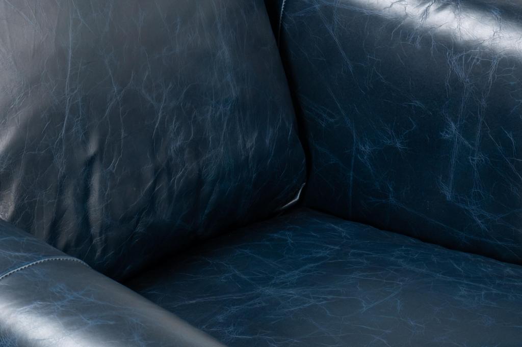 Vandike Blue Arm Chair - Ornate Home