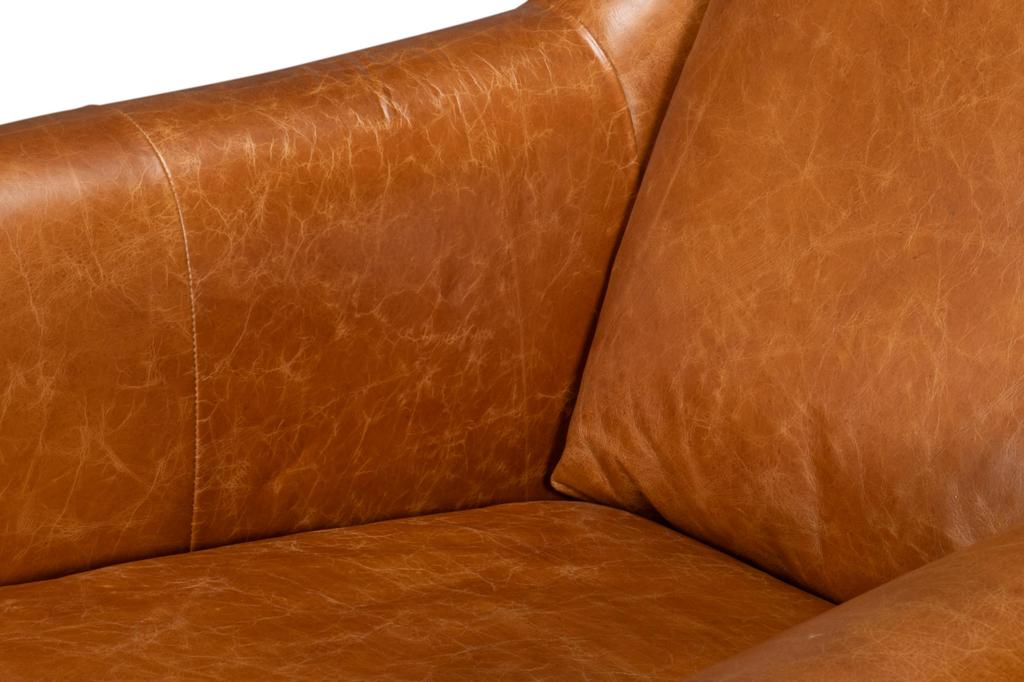 Vandike Brown Arm Chair - Ornate Home