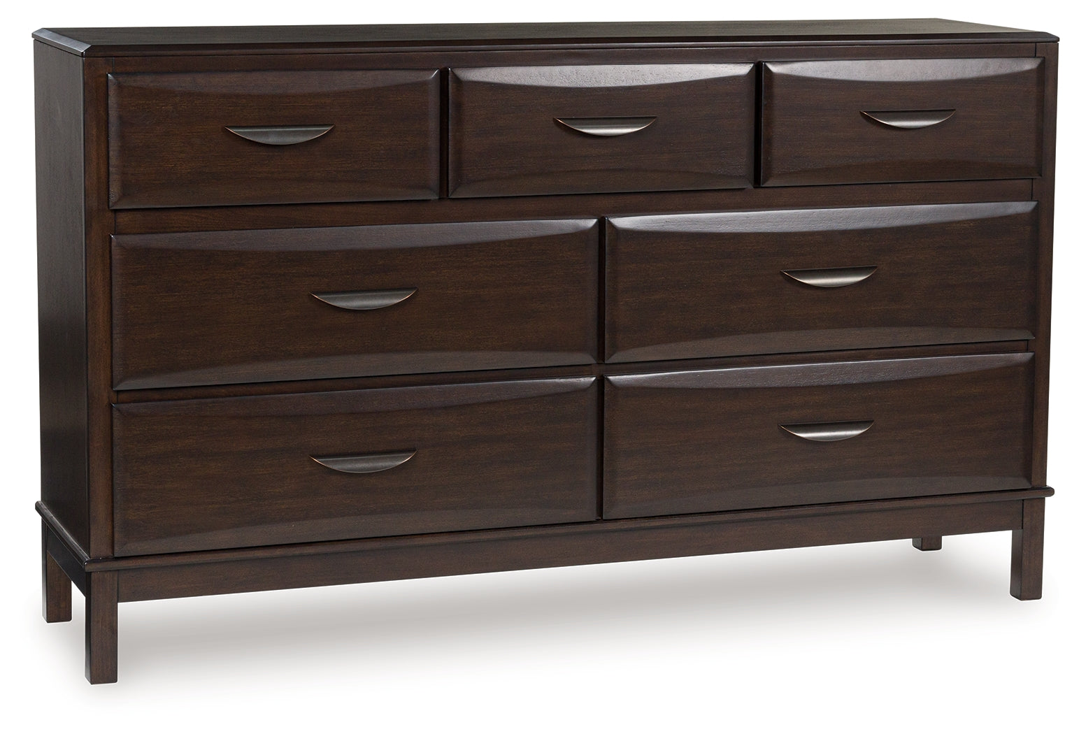 Vanmore Dark Brown Dresser (Online Special Price) - Ornate Home