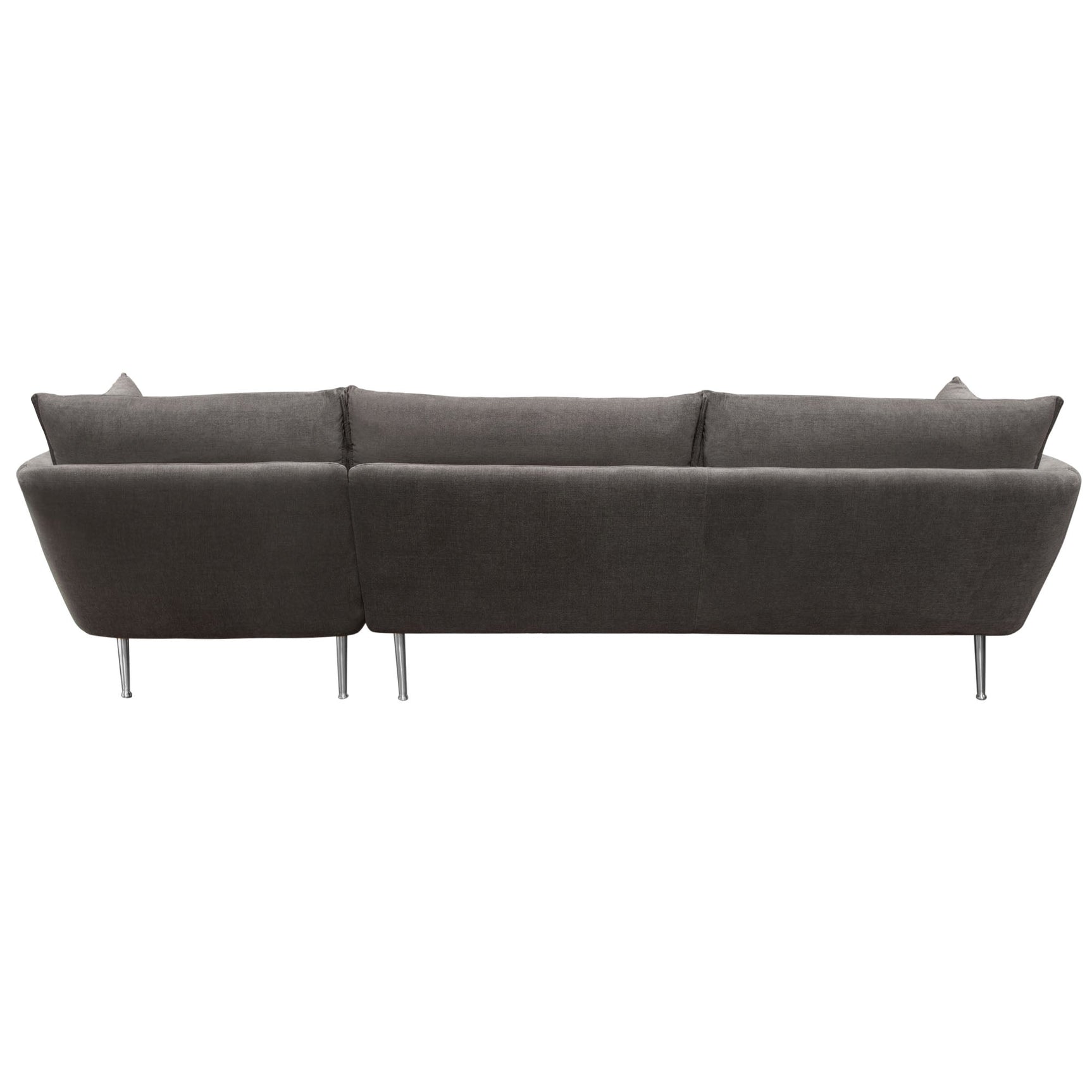 Vantage Iron Grey 2pc Sectional - Ornate Home