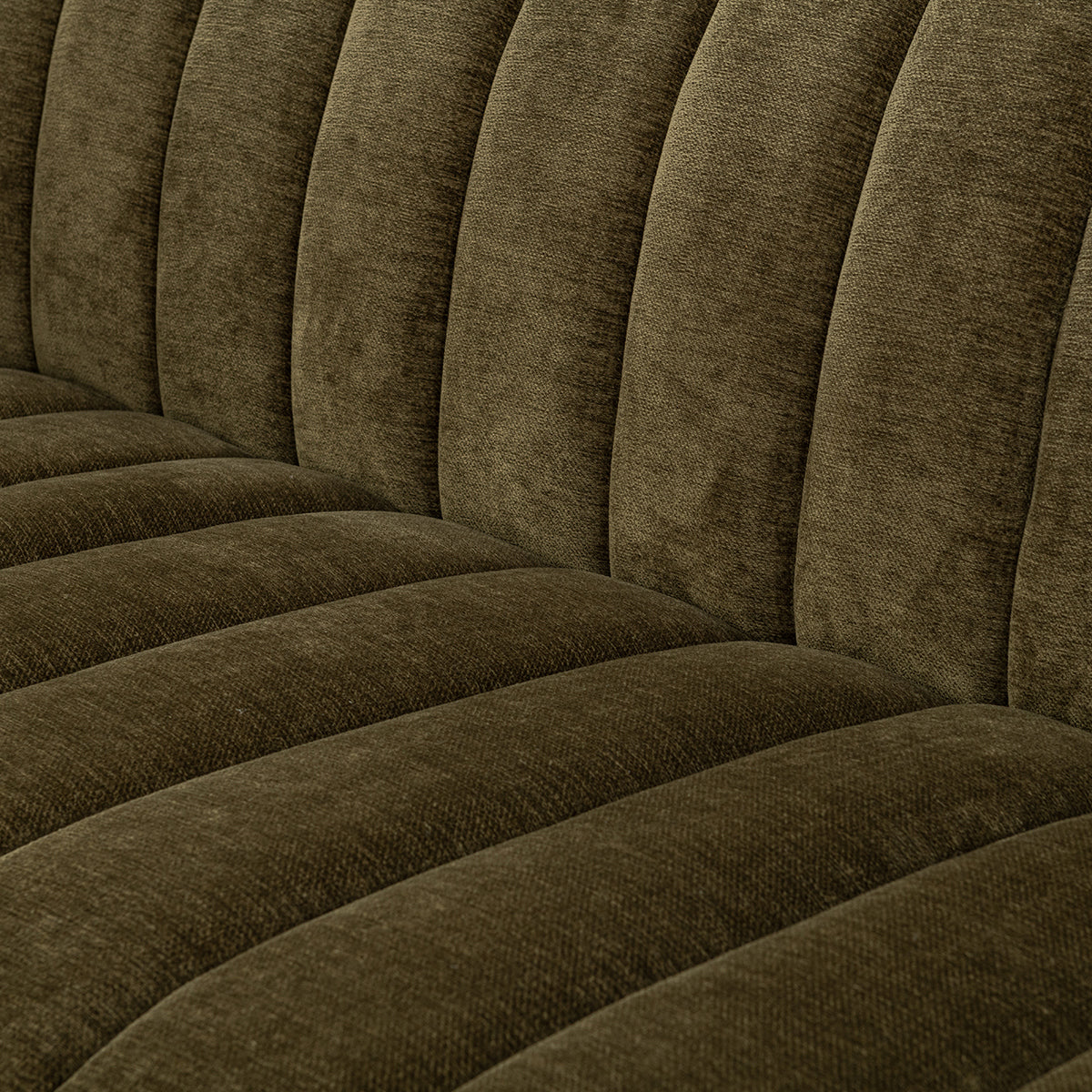 Vanty Olive Green Sofa - Ornate Home