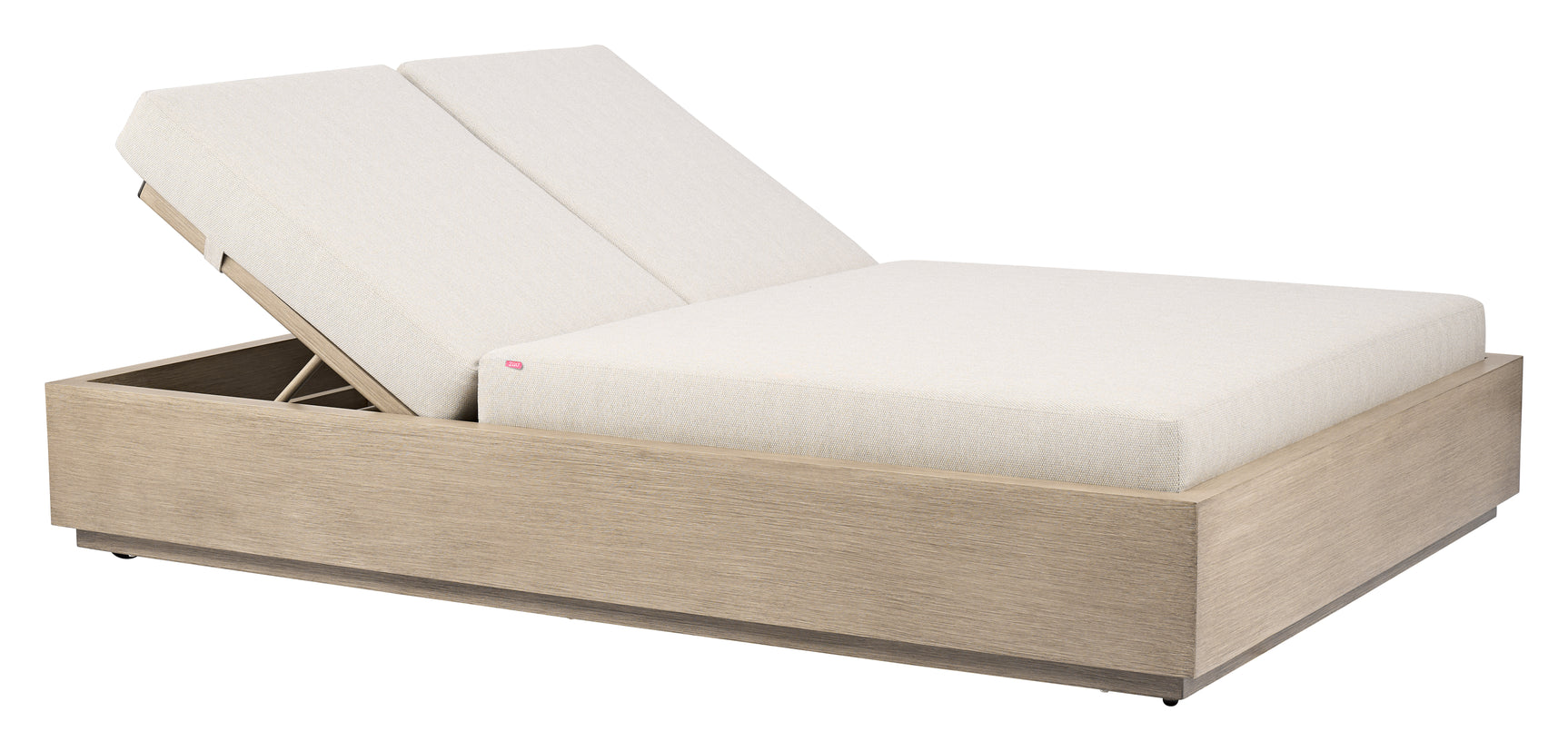 Varadero Gray Beach Double Chaise