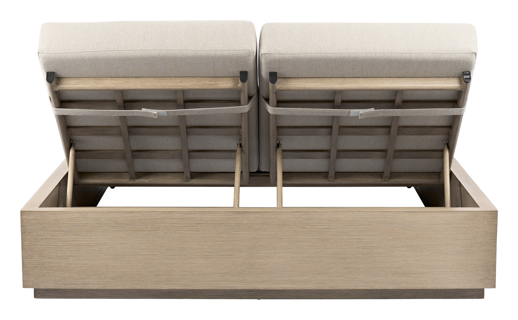 Varadero Gray Beach Double Chaise