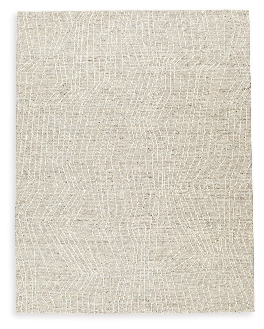 Varahill Gray/Ivory Large Rug - Ornate Home