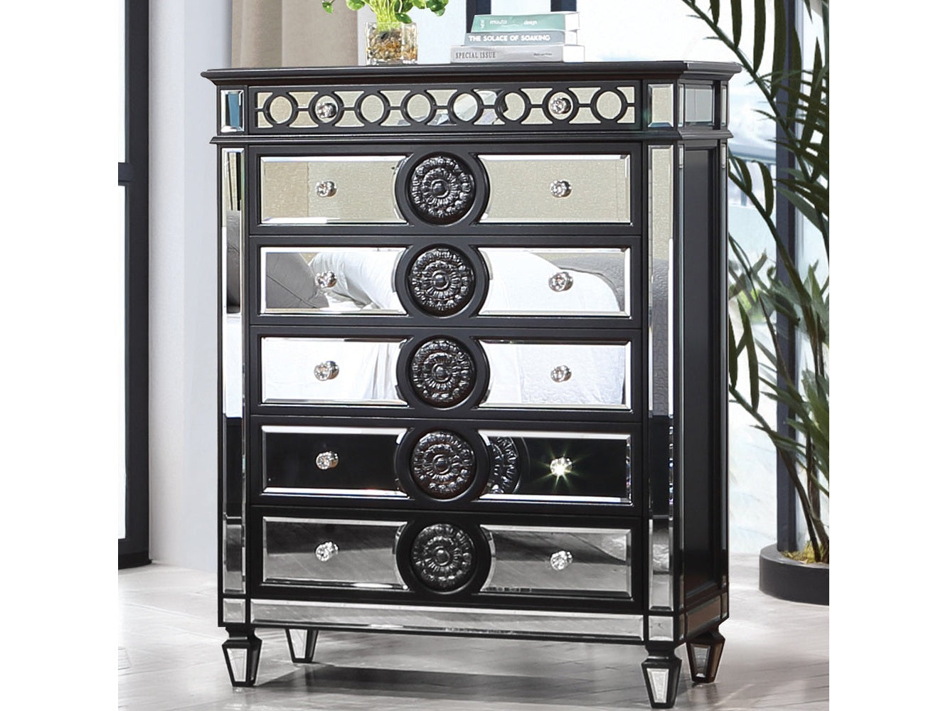 Varian II Chest - Ornate Home