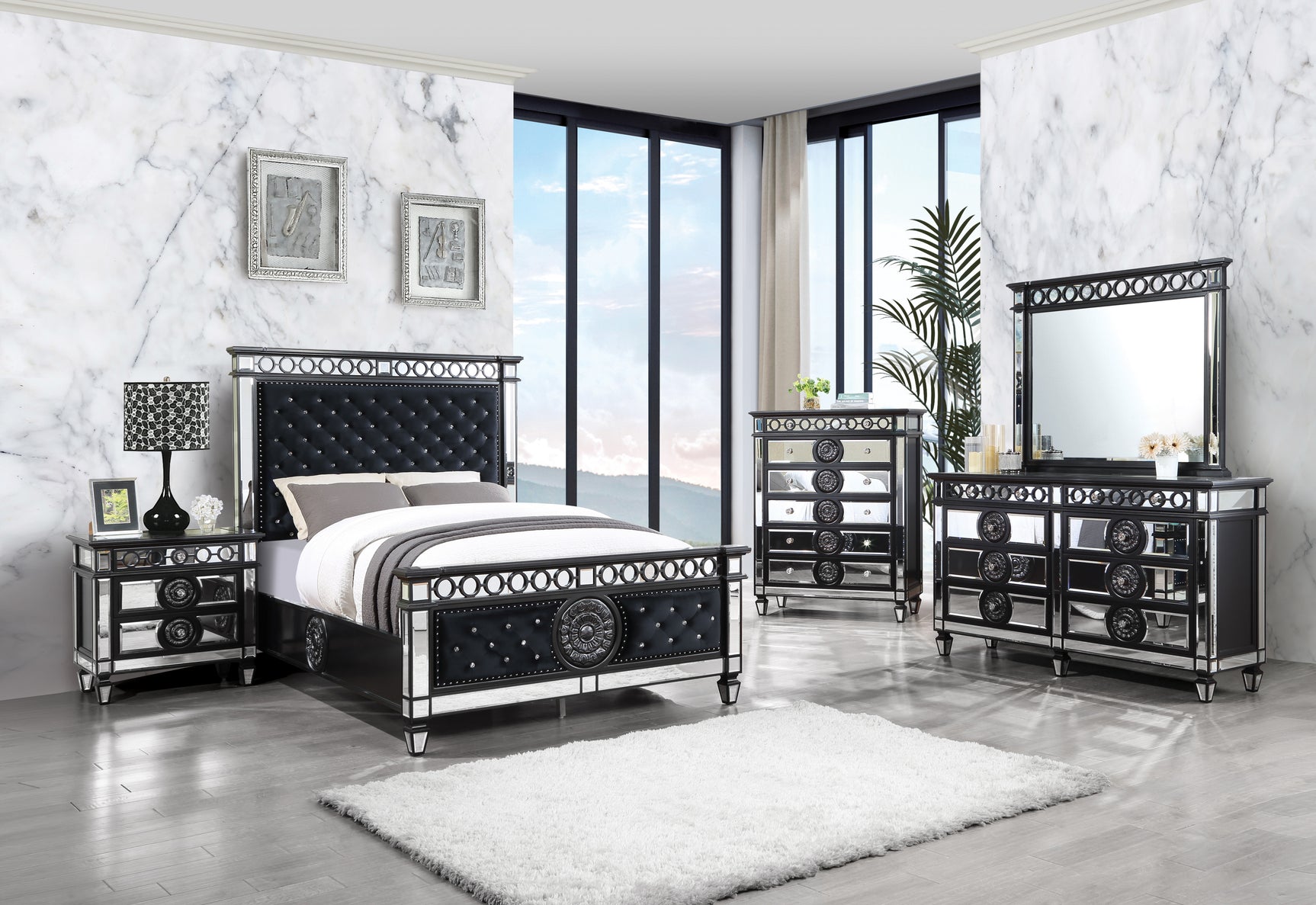 Varian II Dresser - Ornate Home
