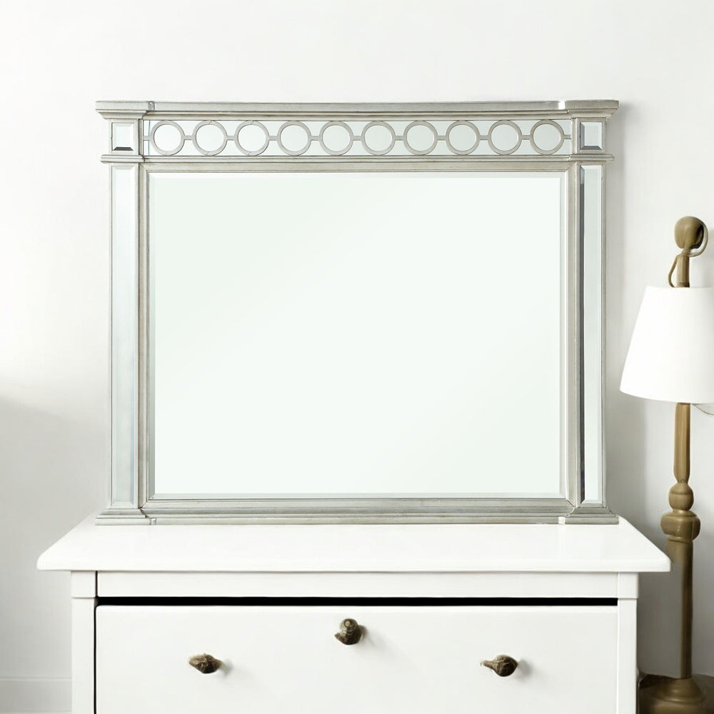 Varian Mirrored Mirror - Ornate Home
