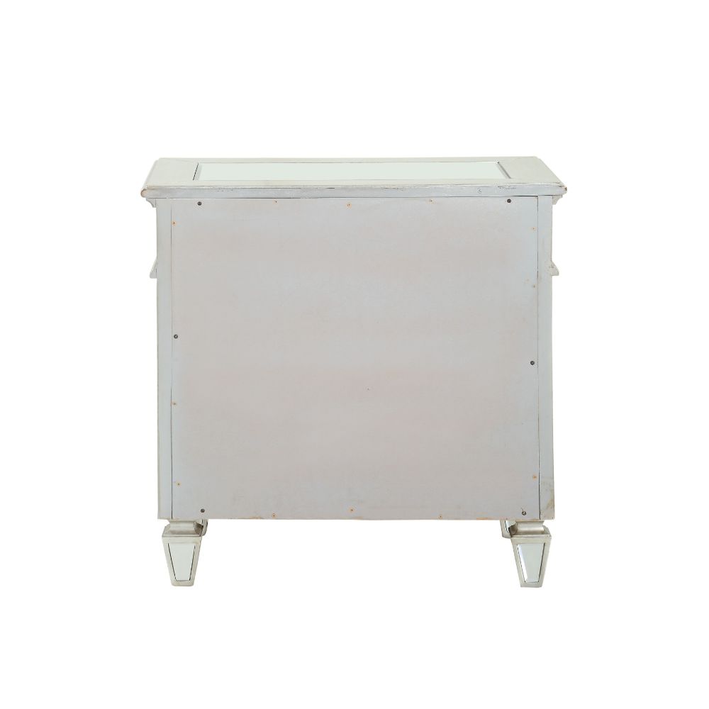 Varian Mirrored Nightstand - Ornate Home