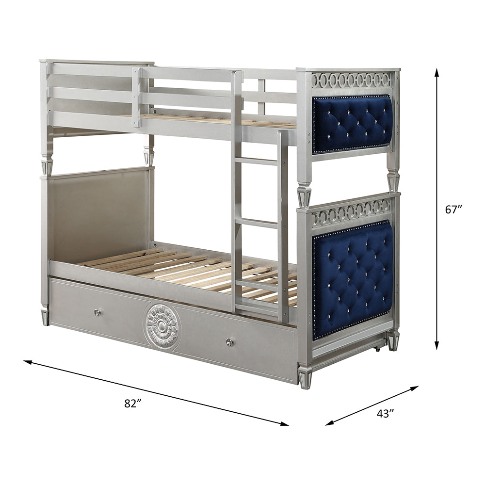 Varian Twin/Twin Bunk Bed - Ornate Home