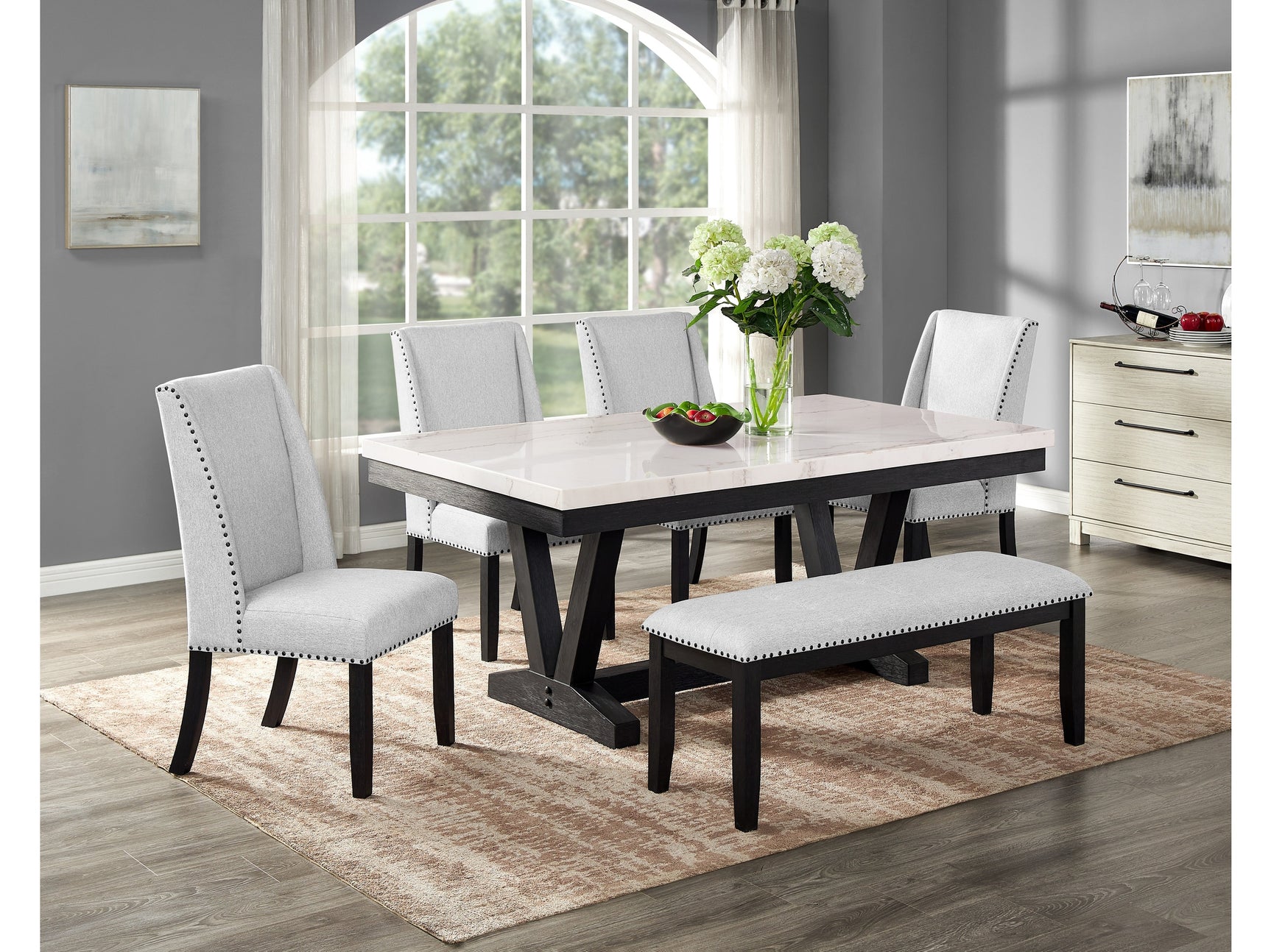 Vance Side Chair 1319DV-S - Ornate Home