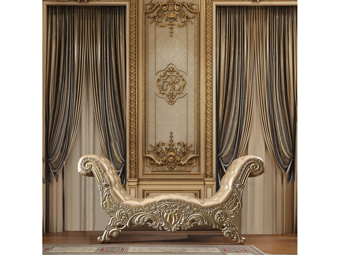 Vatican Bench - Ornate Home