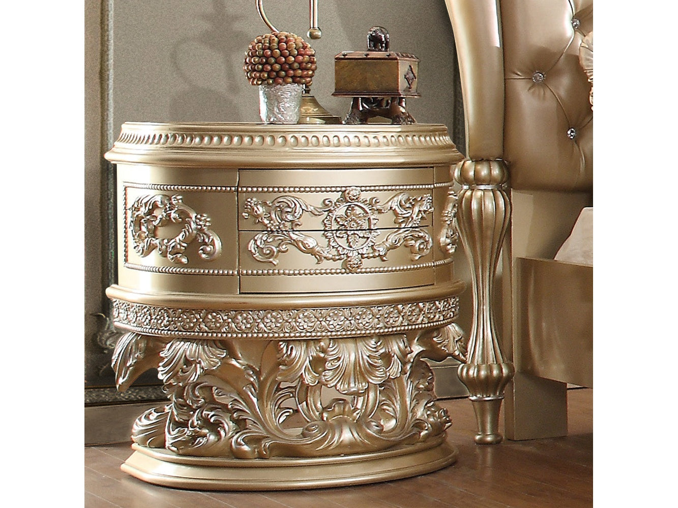 Vatican Nightstand - Ornate Home