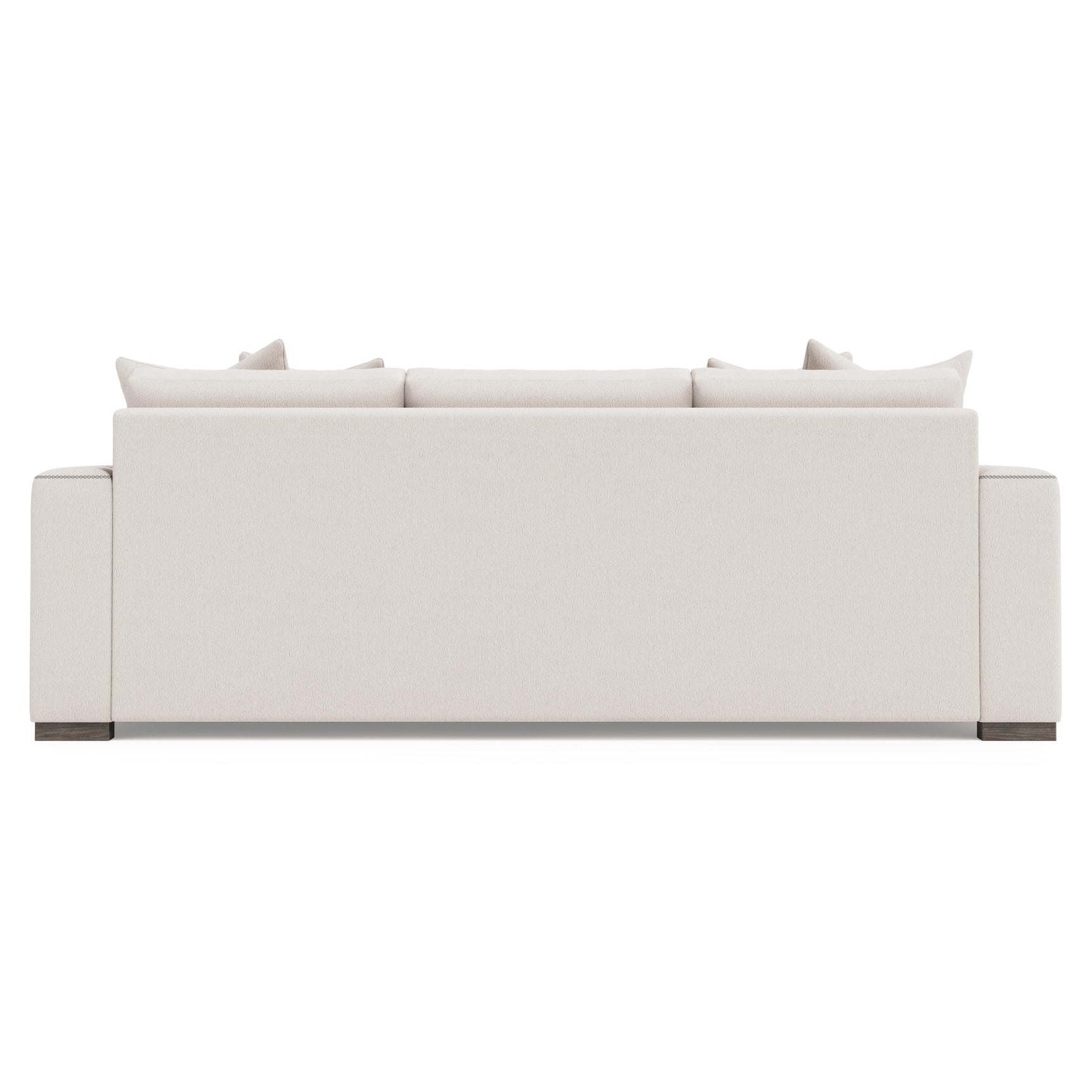 Vaughn Aged Grey - Cerused Sofa - Ornate Home
