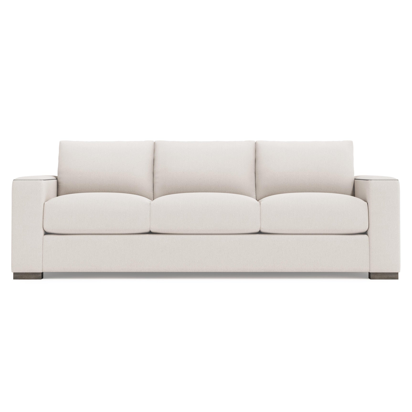 Vaughn Aged Grey - Cerused Sofa - Ornate Home