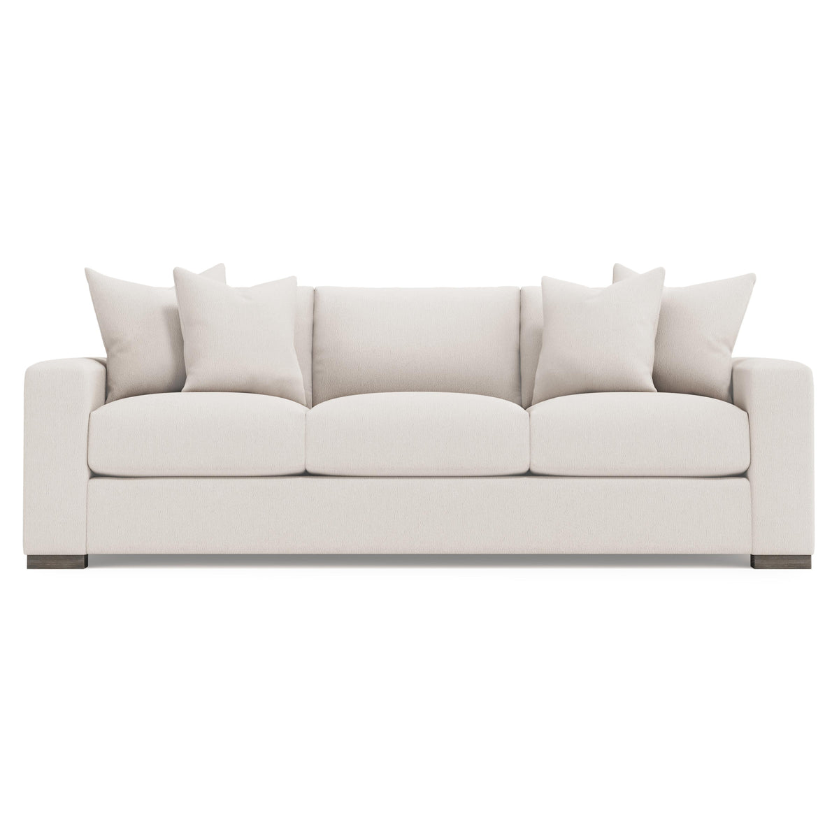 Vaughn Aged Grey - Cerused Sofa - Ornate Home