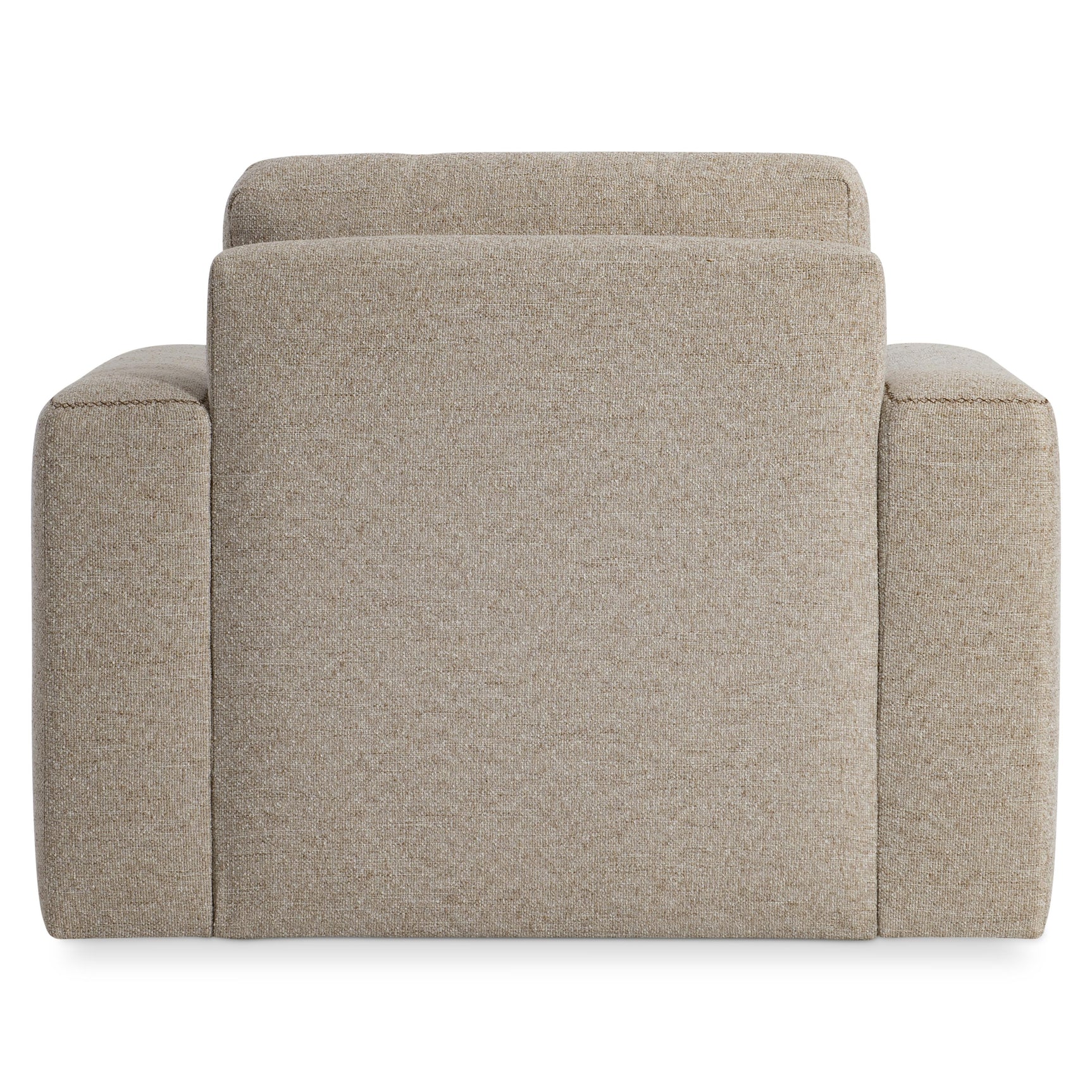 Vaughn Beige/Tan Fabric Swivel Chair - Ornate Home