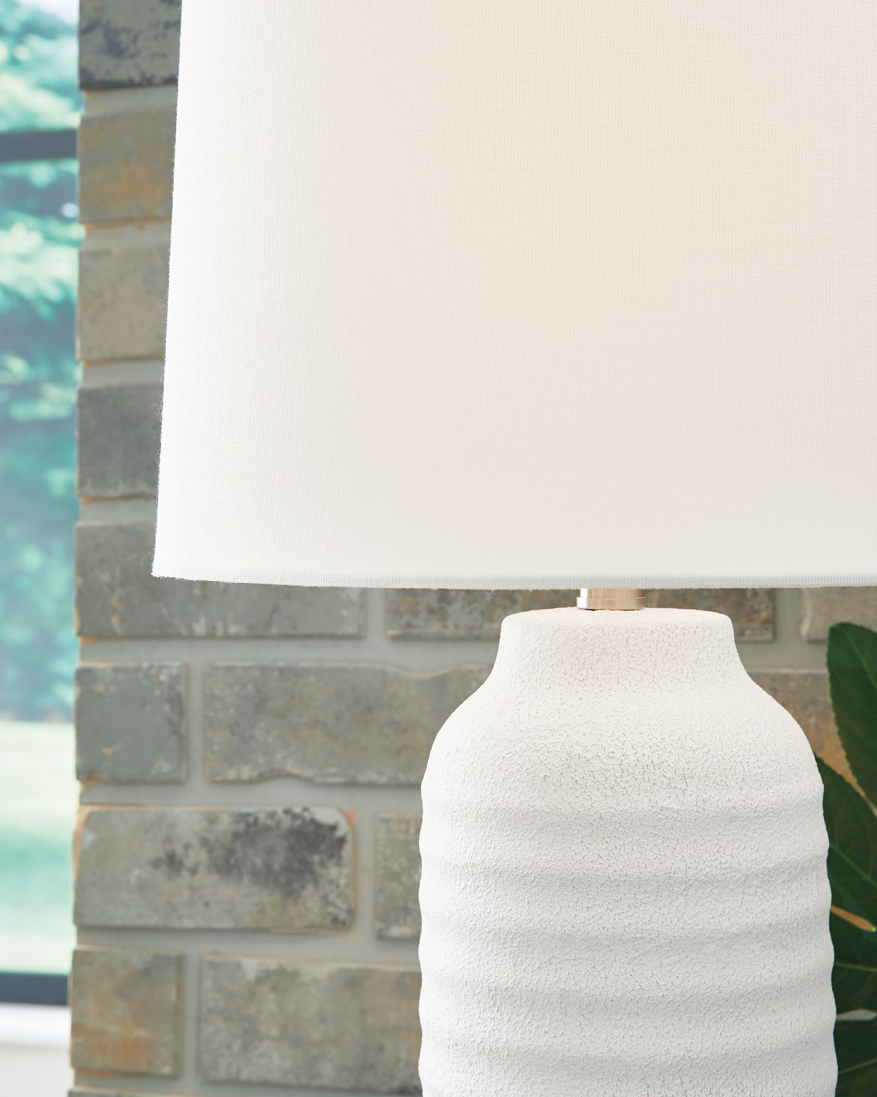 Vauville White Table Lamp (Set of 2) (Online Special Price) - Ornate Home