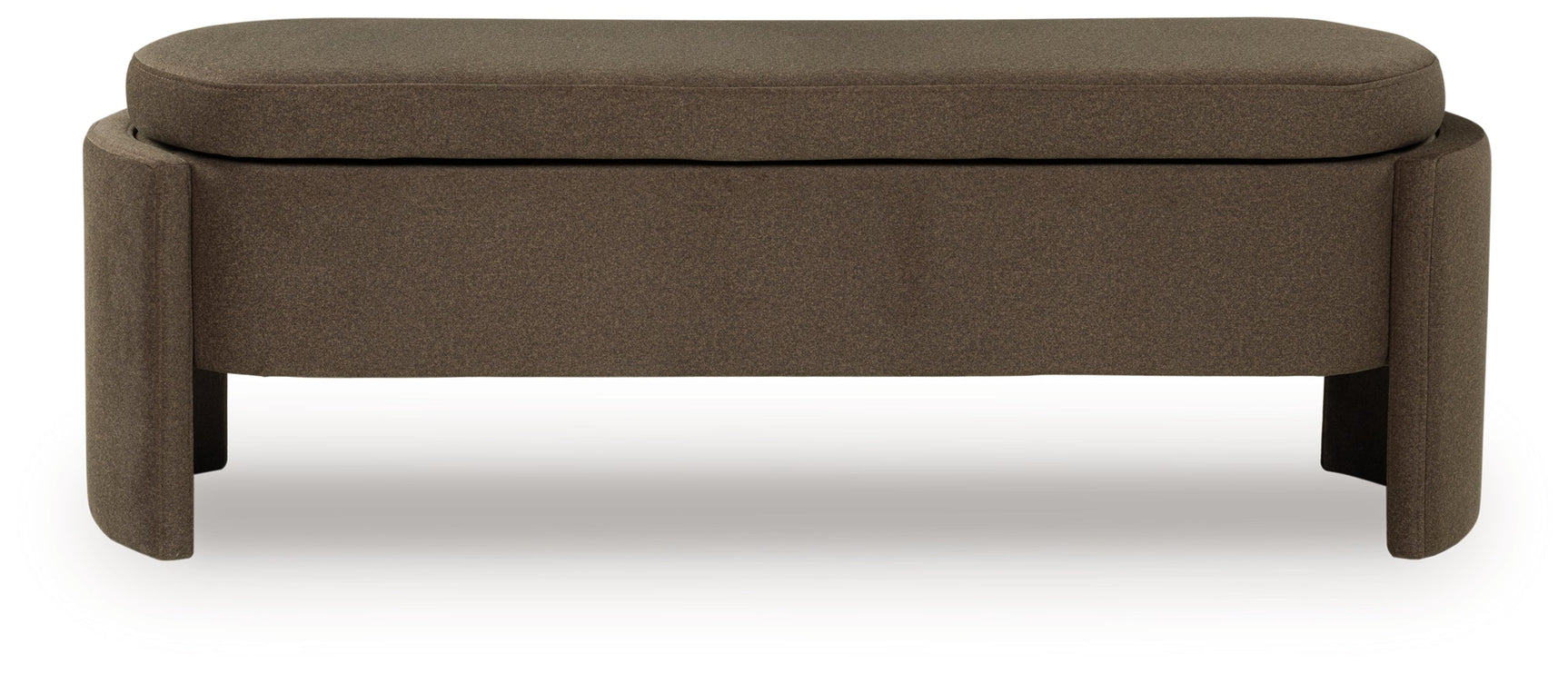 Vavuniya Brown Storage Bench (Online Special Price) - Ornate Home