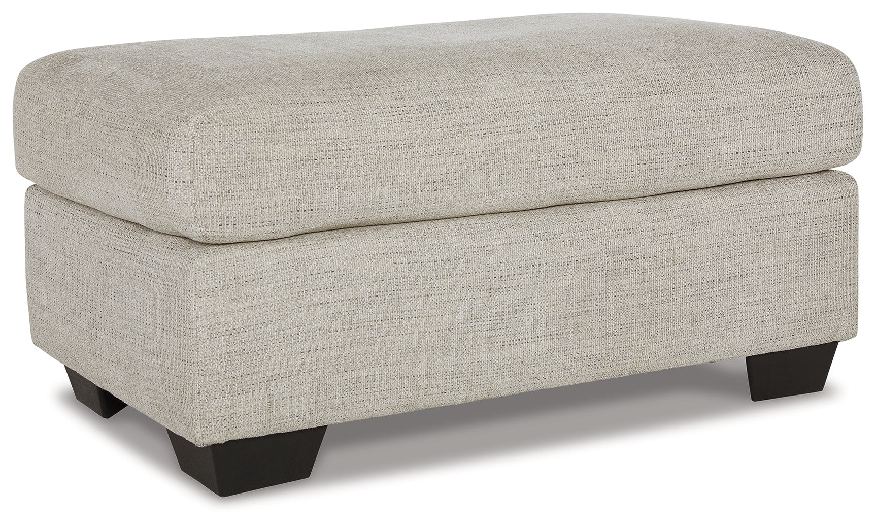 Vayda Pebble Ottoman (Online Special Price) - Ornate Home