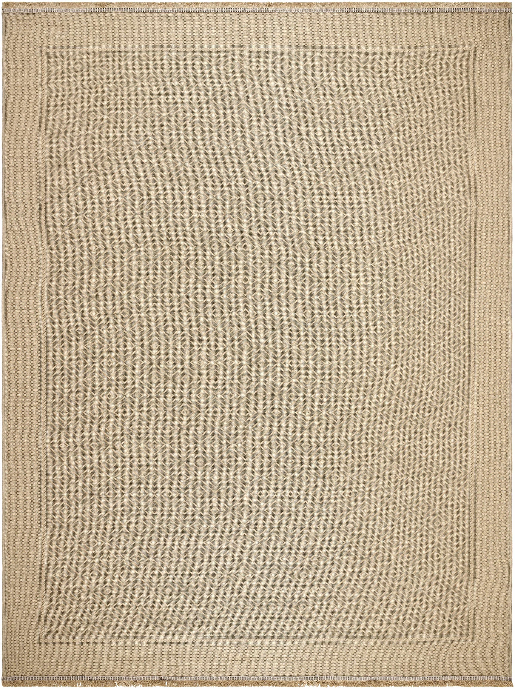 Veata Washable Jute Area Rug - Clearance - Ornate Home
