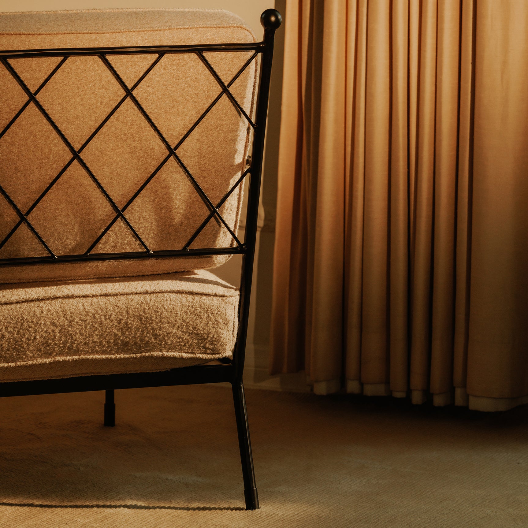 Vecchia Beige Accent Chair - Ornate Home