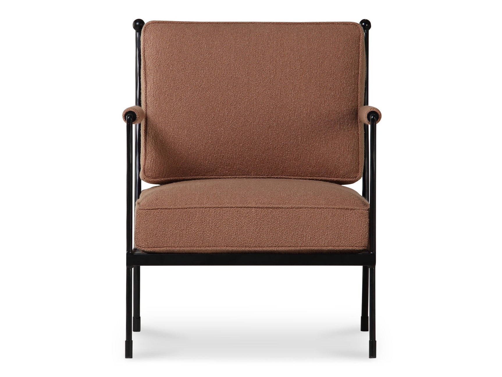 Vecchia Terracotta Accent Chair - Ornate Home