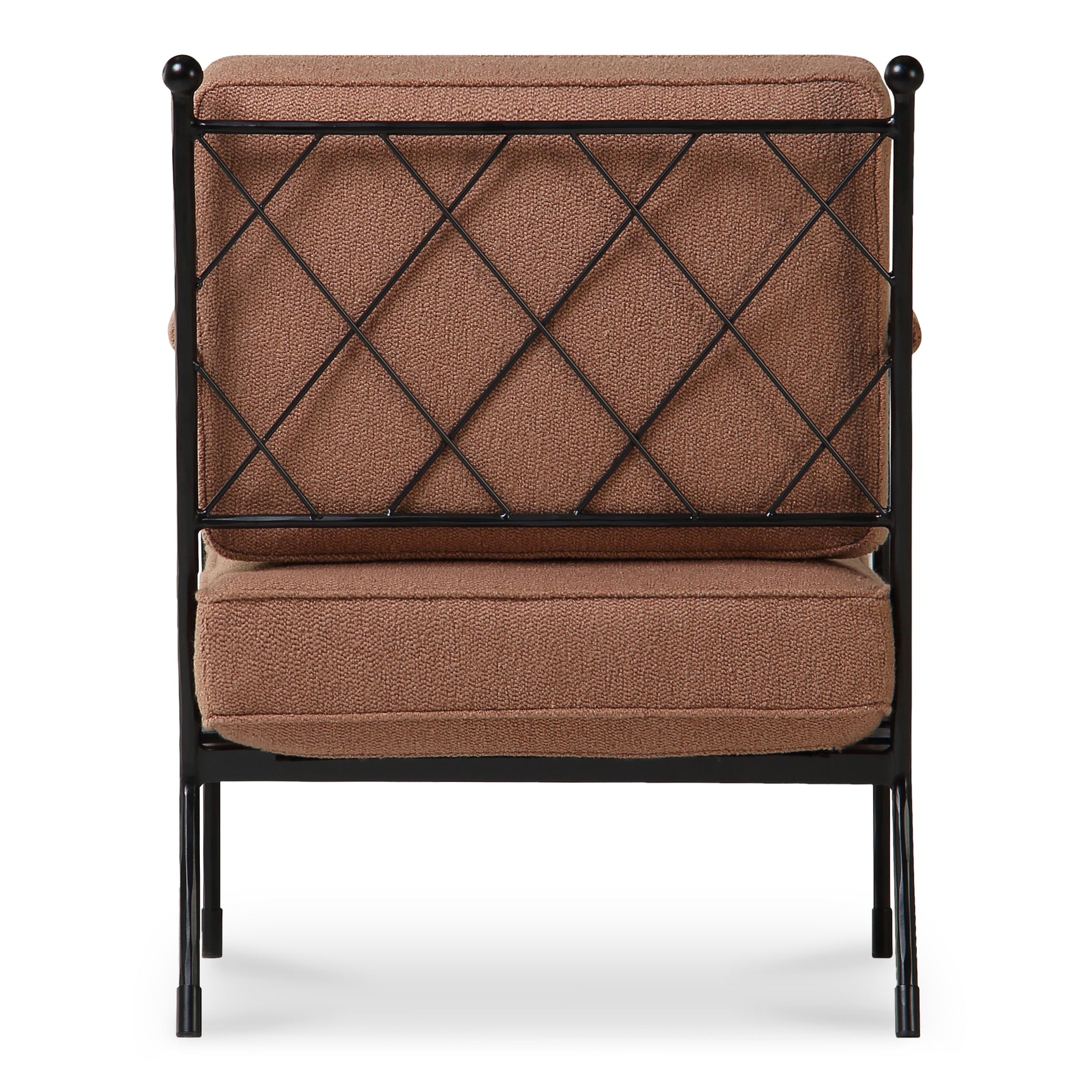 Vecchia Terracotta Accent Chair - Ornate Home