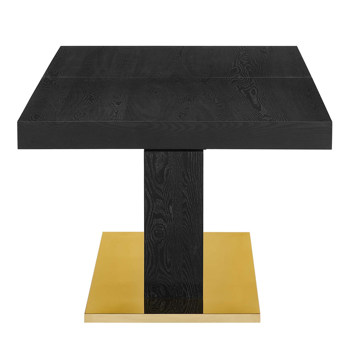 Vector Black/Gold Expandable Dining Table - Ornate Home