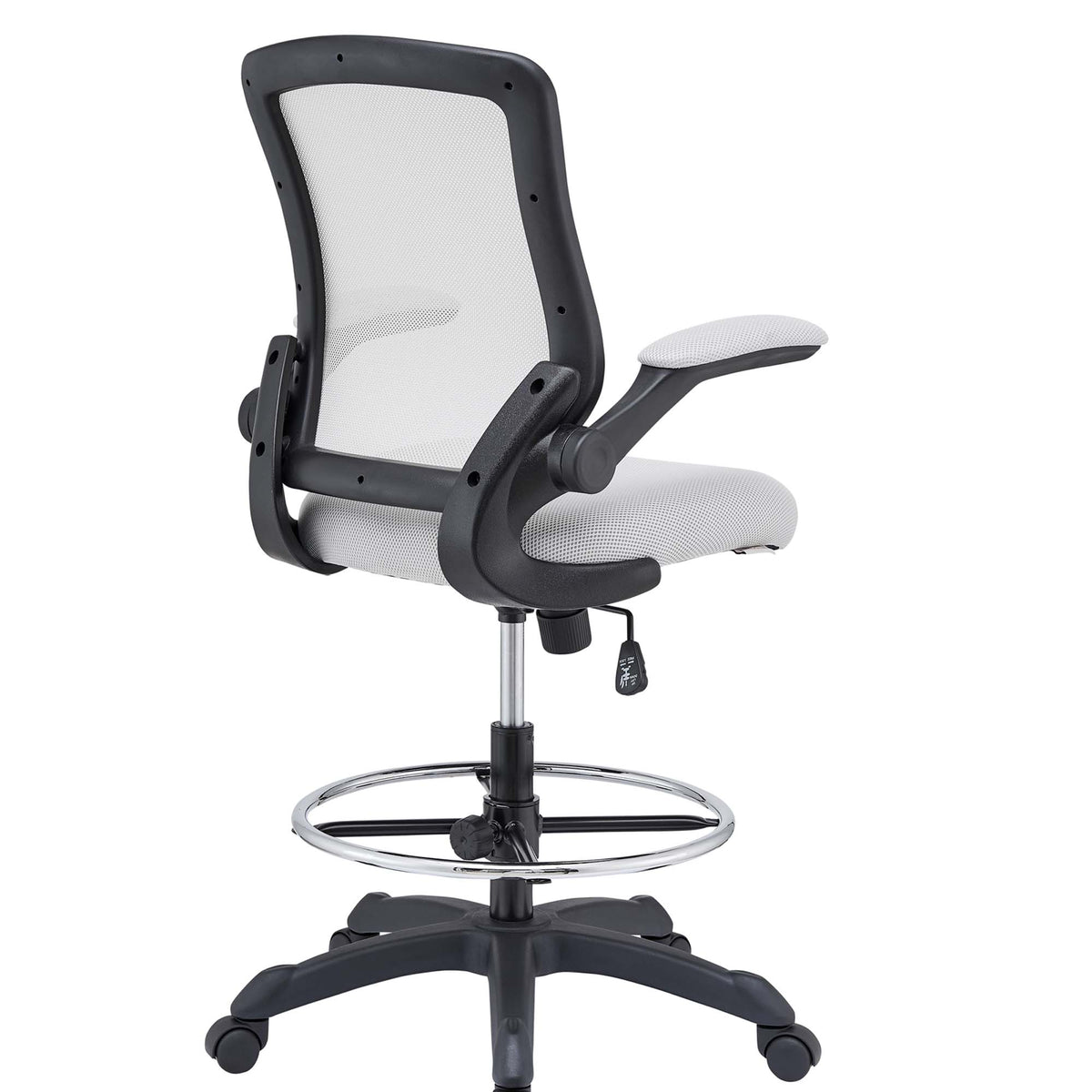 Veer Gray Drafting Chair