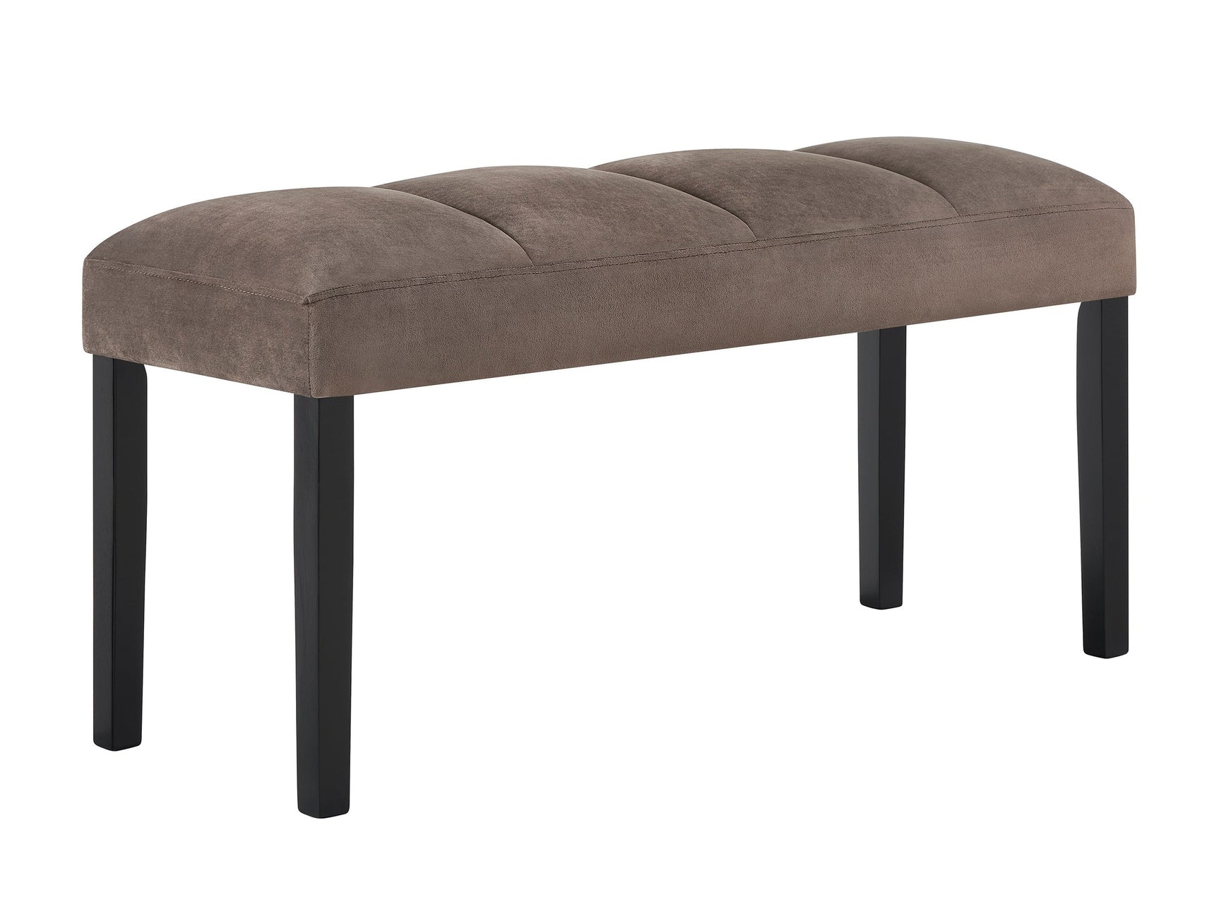 Vega Black/Brown Bench - Ornate Home