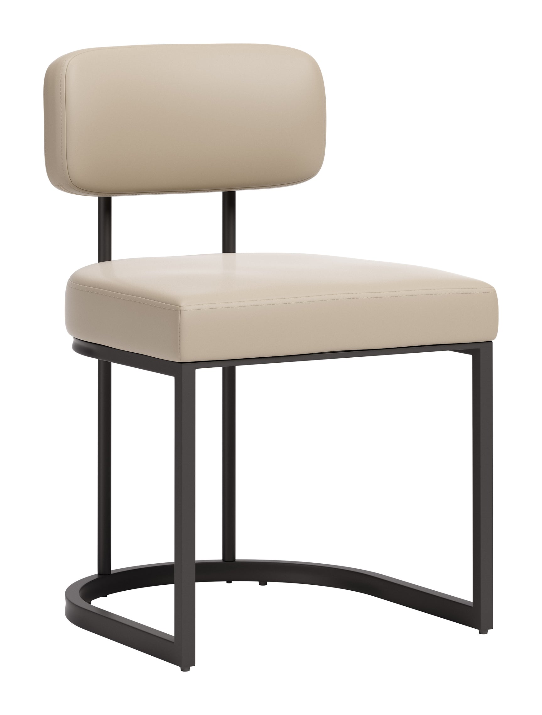Velar Beige & Gray Dining Chair (Set of 2)