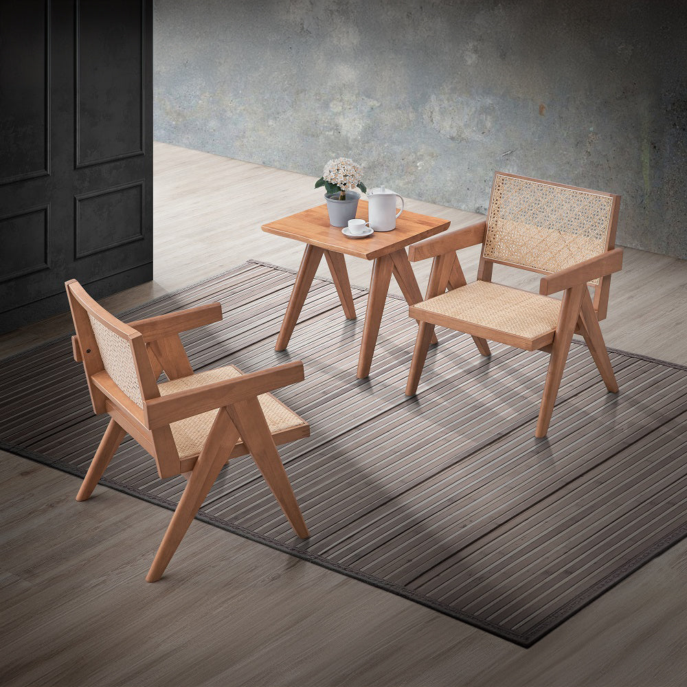 Velentina Brown Accent Chair - Ornate Home