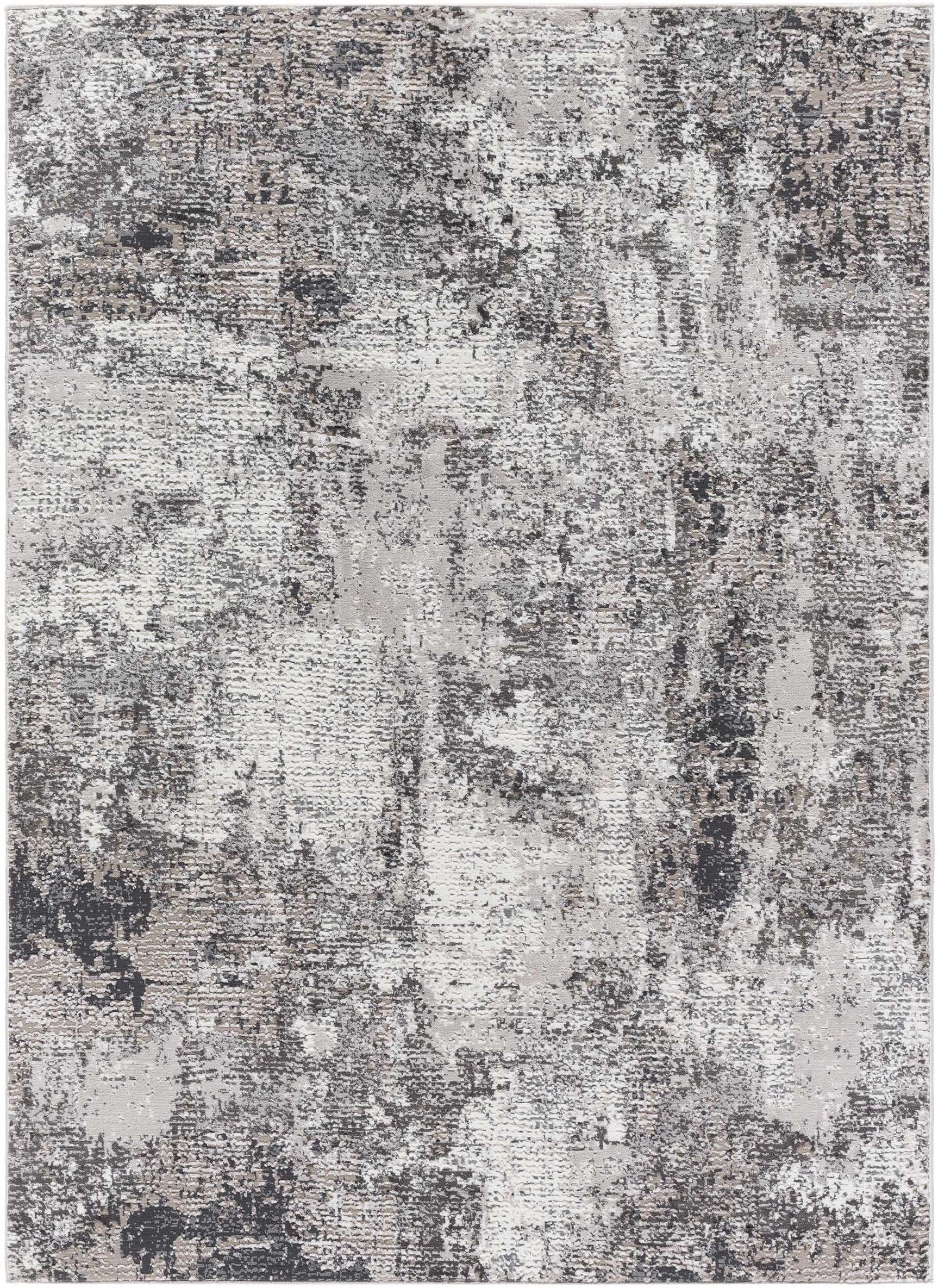 Velez 3D Rock Pattern Washable Rug - Ornate Home
